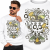 BLUZA ANIMOWANA CAMP FIRE SKULL